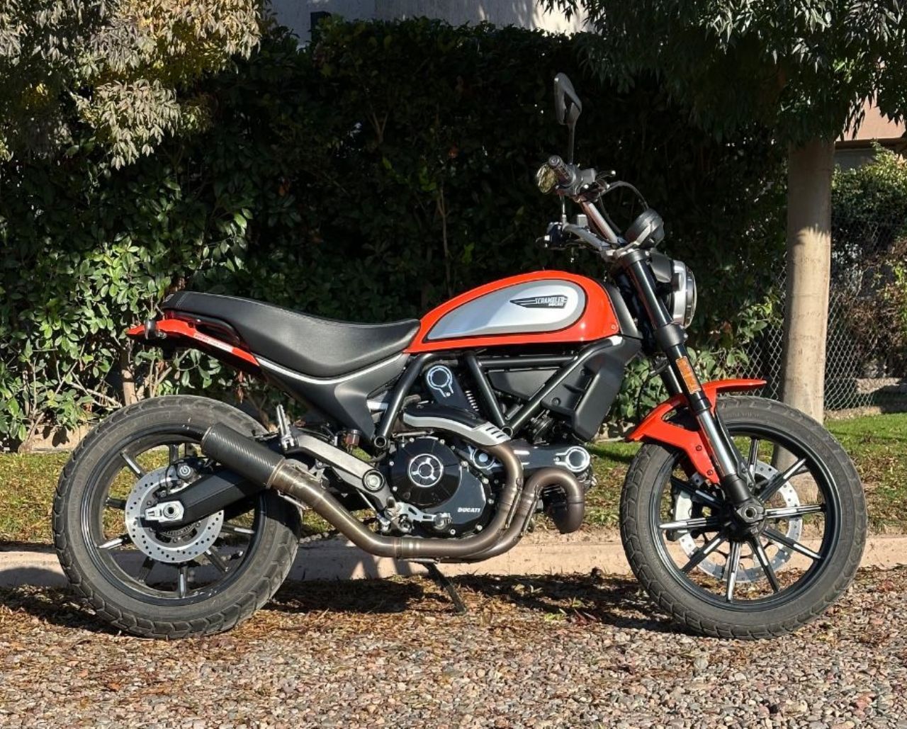 Ducati Scrambler Usada en Mendoza, deRuedas