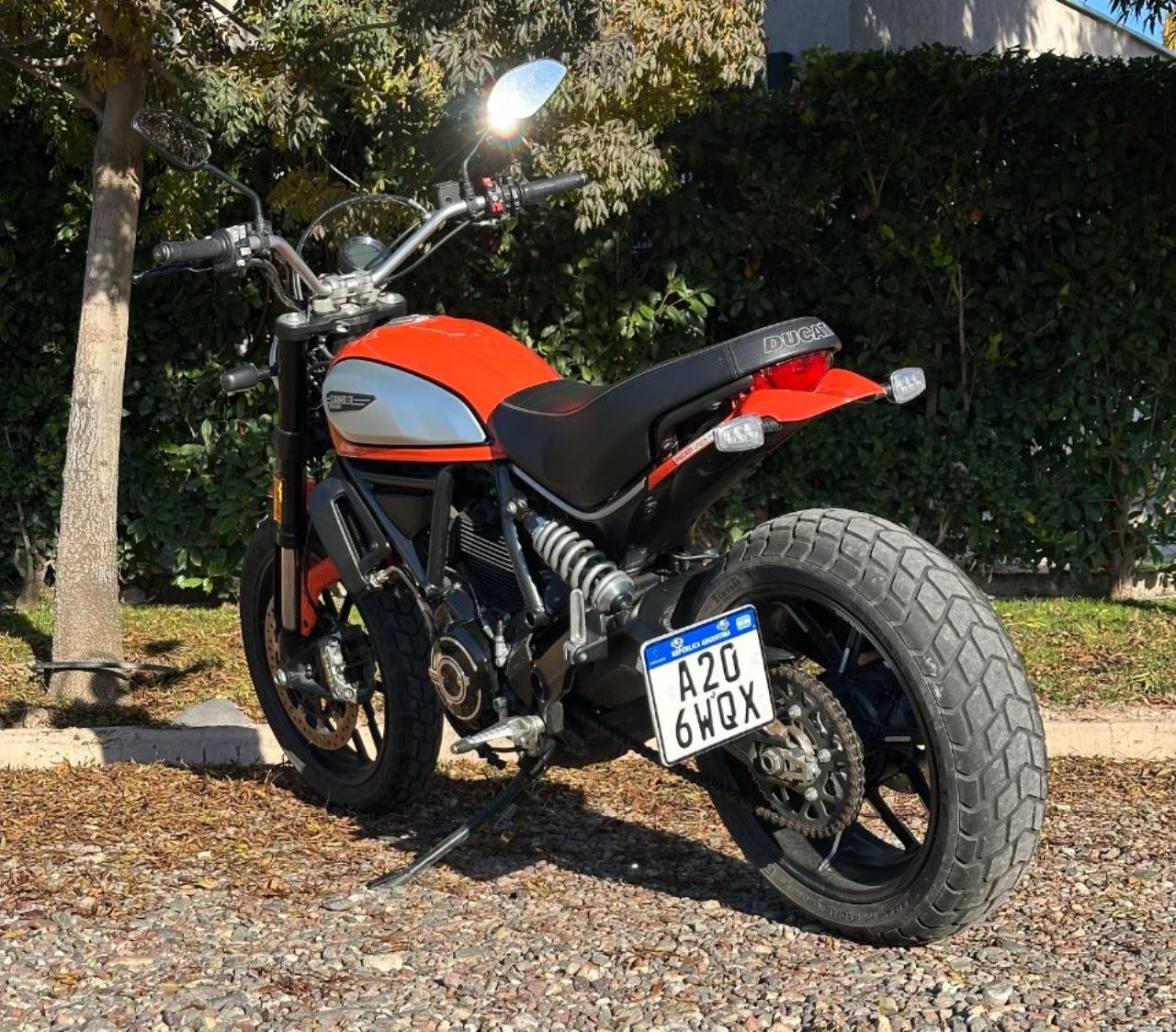 Ducati Scrambler Usada en Mendoza, deRuedas
