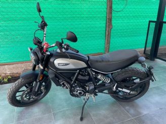 Ducati Scrambler Usada en Mendoza