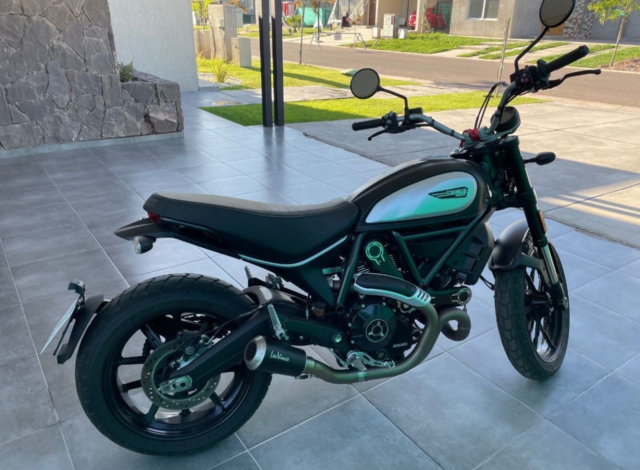 Ducati Scrambler Usada en Mendoza, deRuedas