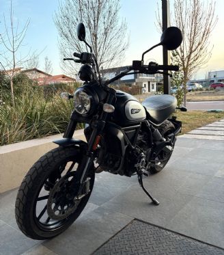 Ducati Scrambler Usada en Mendoza