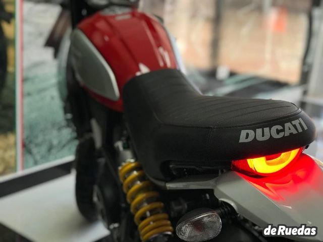 Ducati Scrambler Nueva en Mendoza, deRuedas