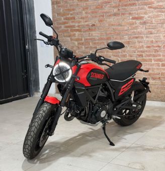 Ducati Scrambler Usada en Mendoza Financiado