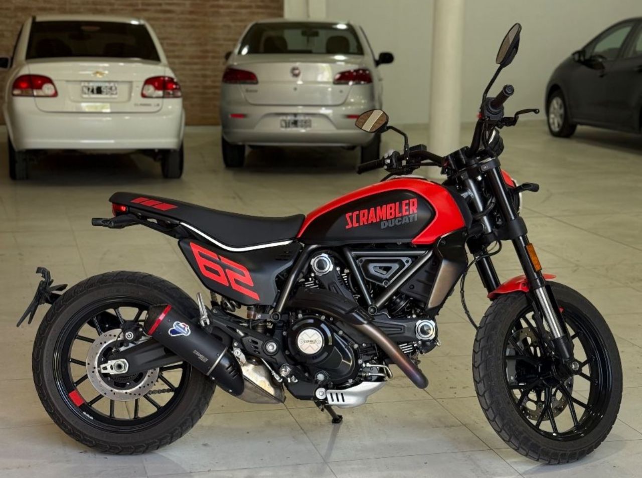 Ducati Scrambler Usada Financiado en Mendoza, deRuedas