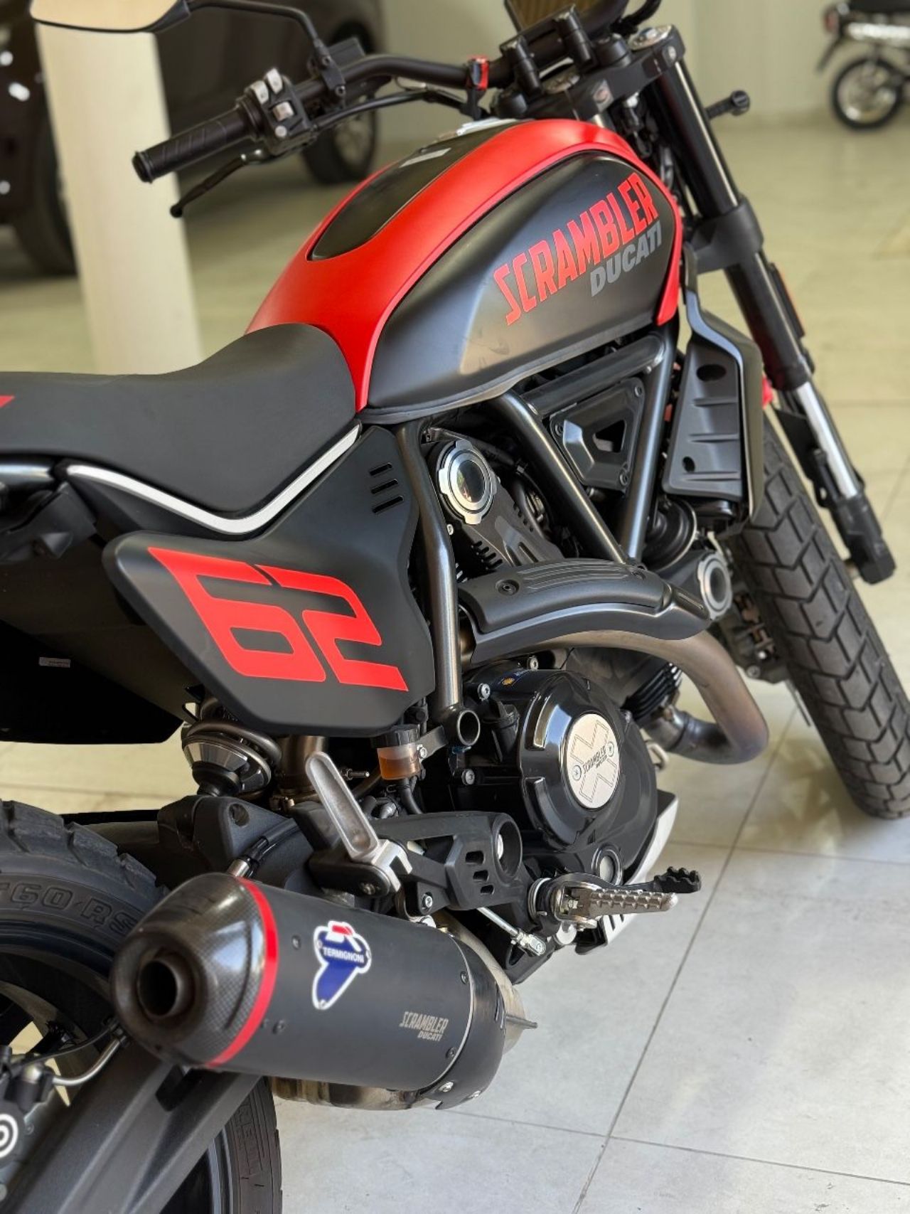 Ducati Scrambler Usada Financiado en Mendoza, deRuedas