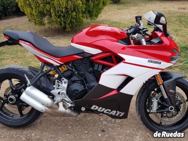 Ducati Super Sport Usada en Mendoza, deRuedas