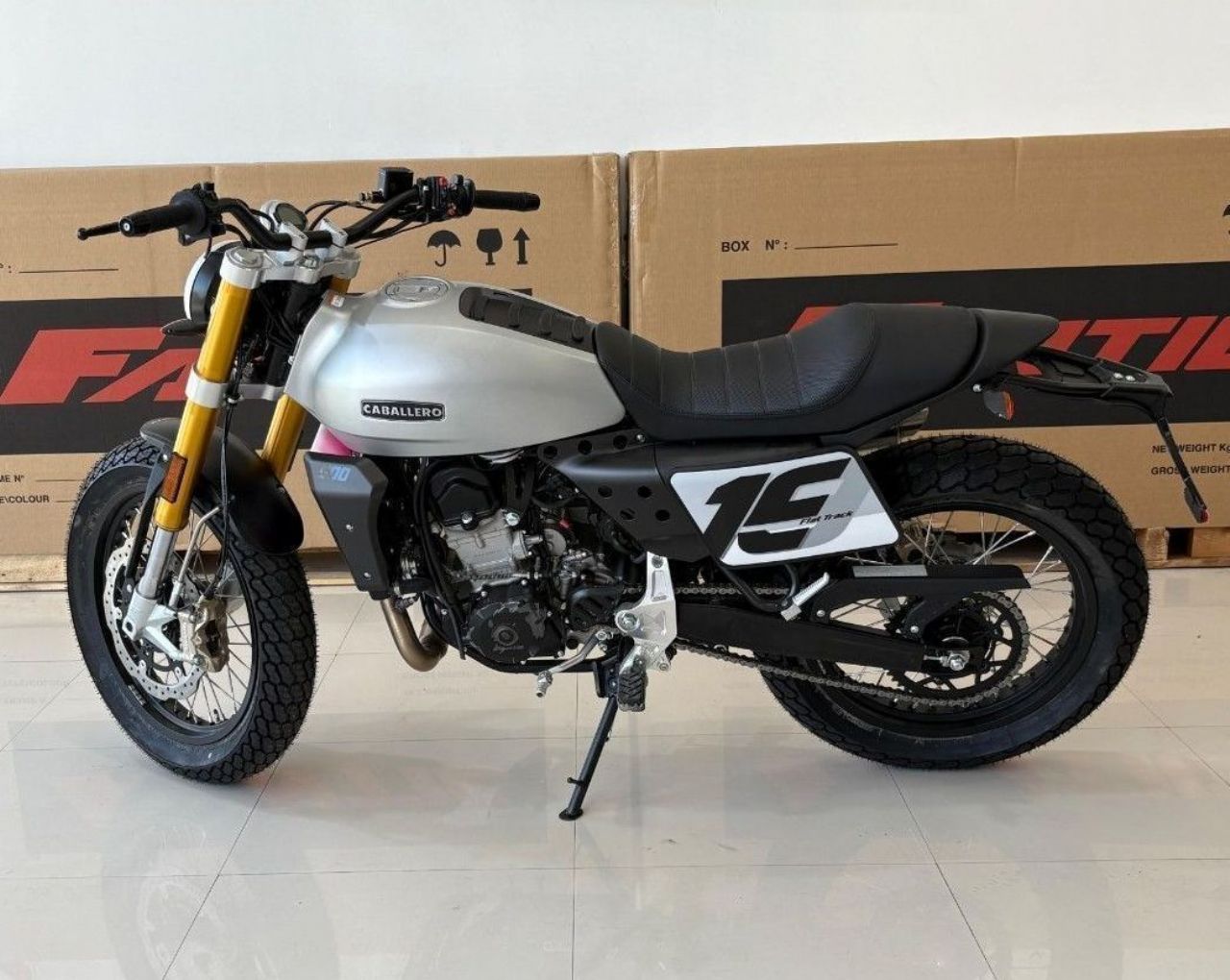 Fantic Caballero Nueva en Mendoza, deRuedas