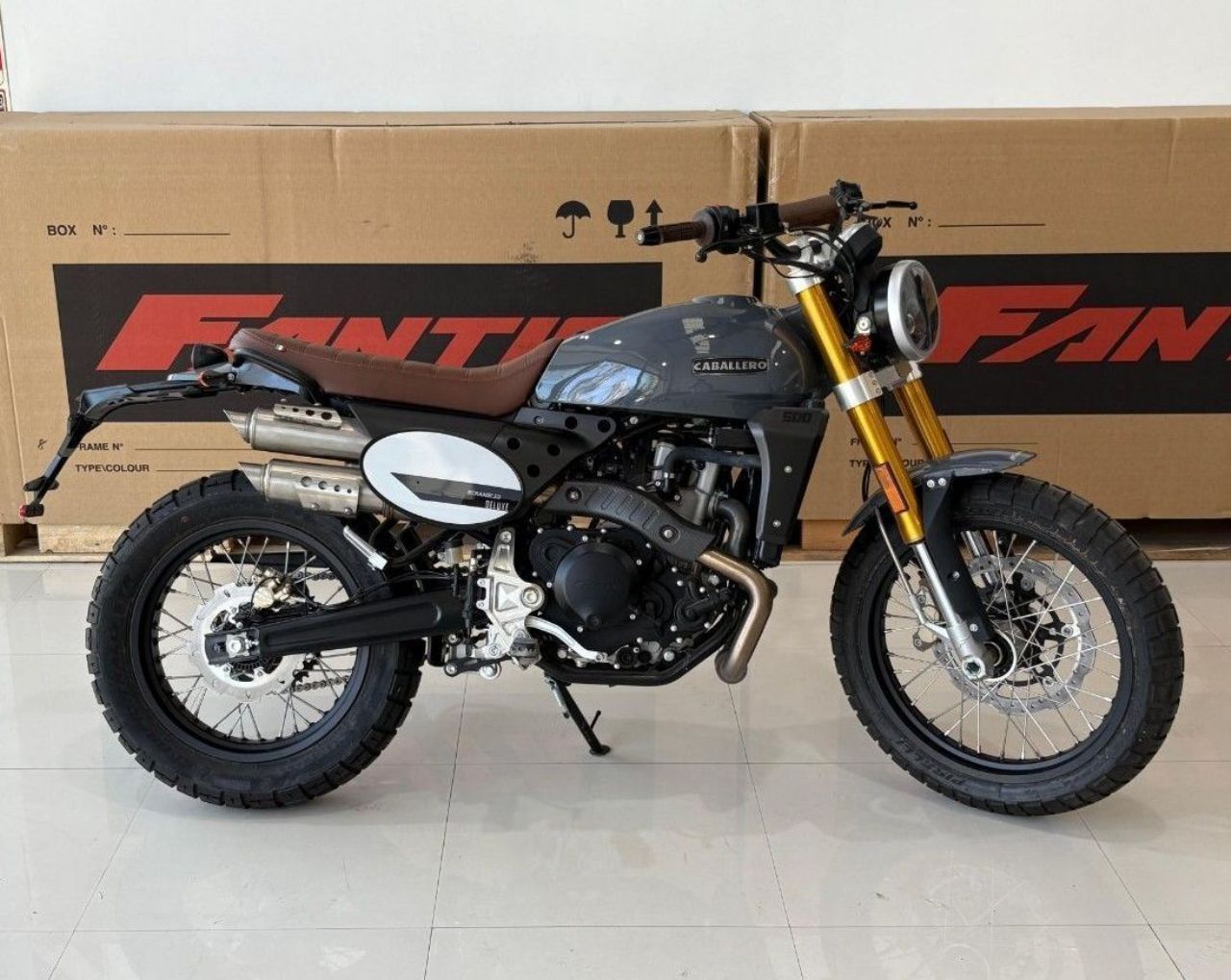 Fantic Caballero Nueva en Mendoza, deRuedas