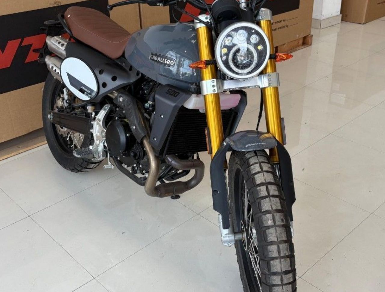 Fantic Caballero Nueva en Mendoza, deRuedas