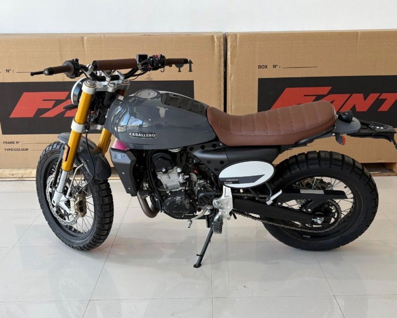 Fantic Caballero Nueva en Mendoza, deRuedas