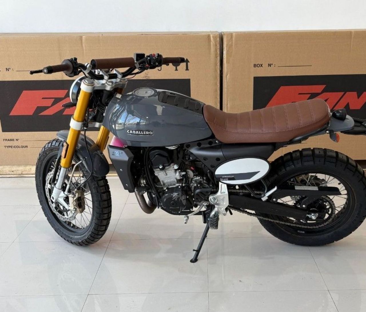 Fantic Caballero Nueva en Mendoza, deRuedas