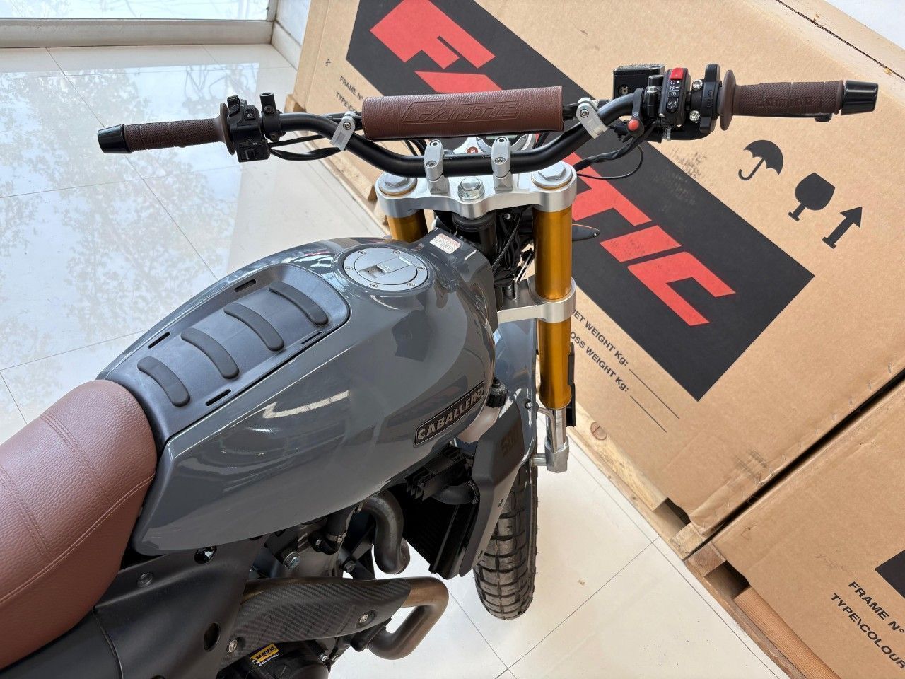 Fantic Caballero Nueva en Mendoza, deRuedas