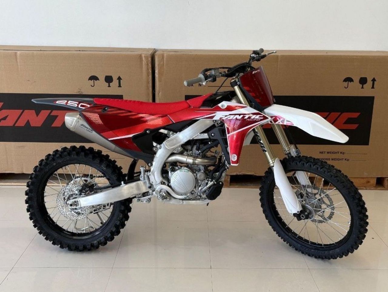 Fantic XXF Nueva en Mendoza, deRuedas