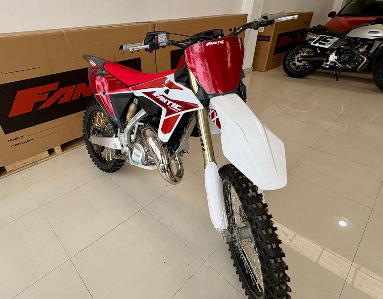 Fantic XXF Nueva en Mendoza, deRuedas