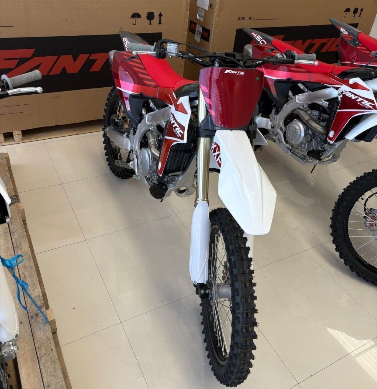 Fantic XXF Nueva en Mendoza, deRuedas