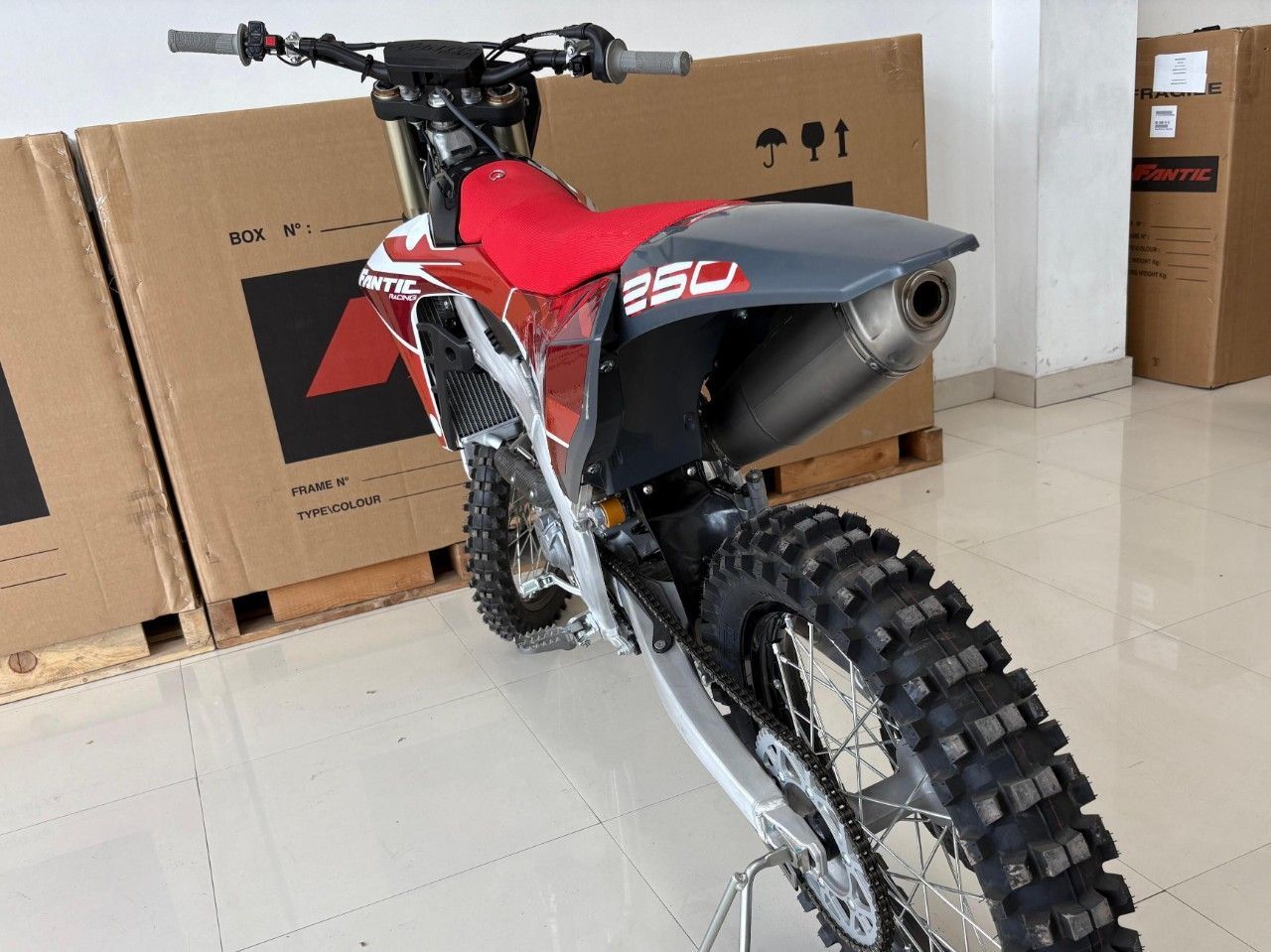 Fantic XXF Nueva en Mendoza, deRuedas