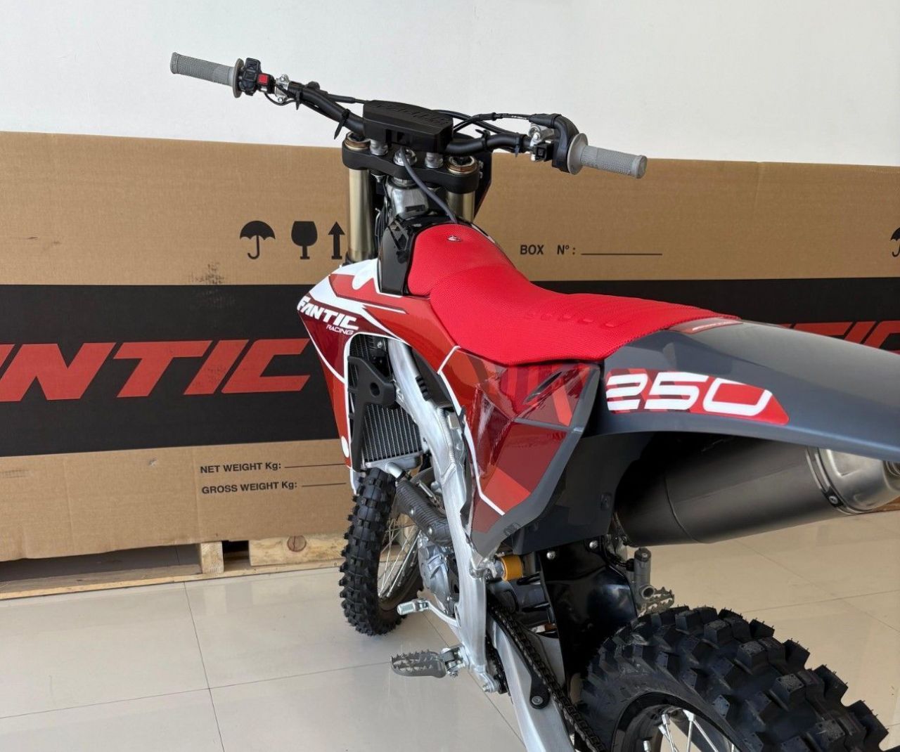Fantic XXF Nueva en Mendoza, deRuedas