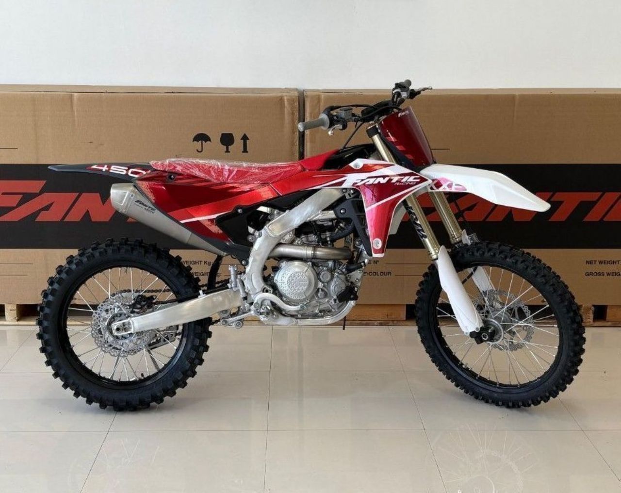 Fantic XXF Nueva en Mendoza, deRuedas