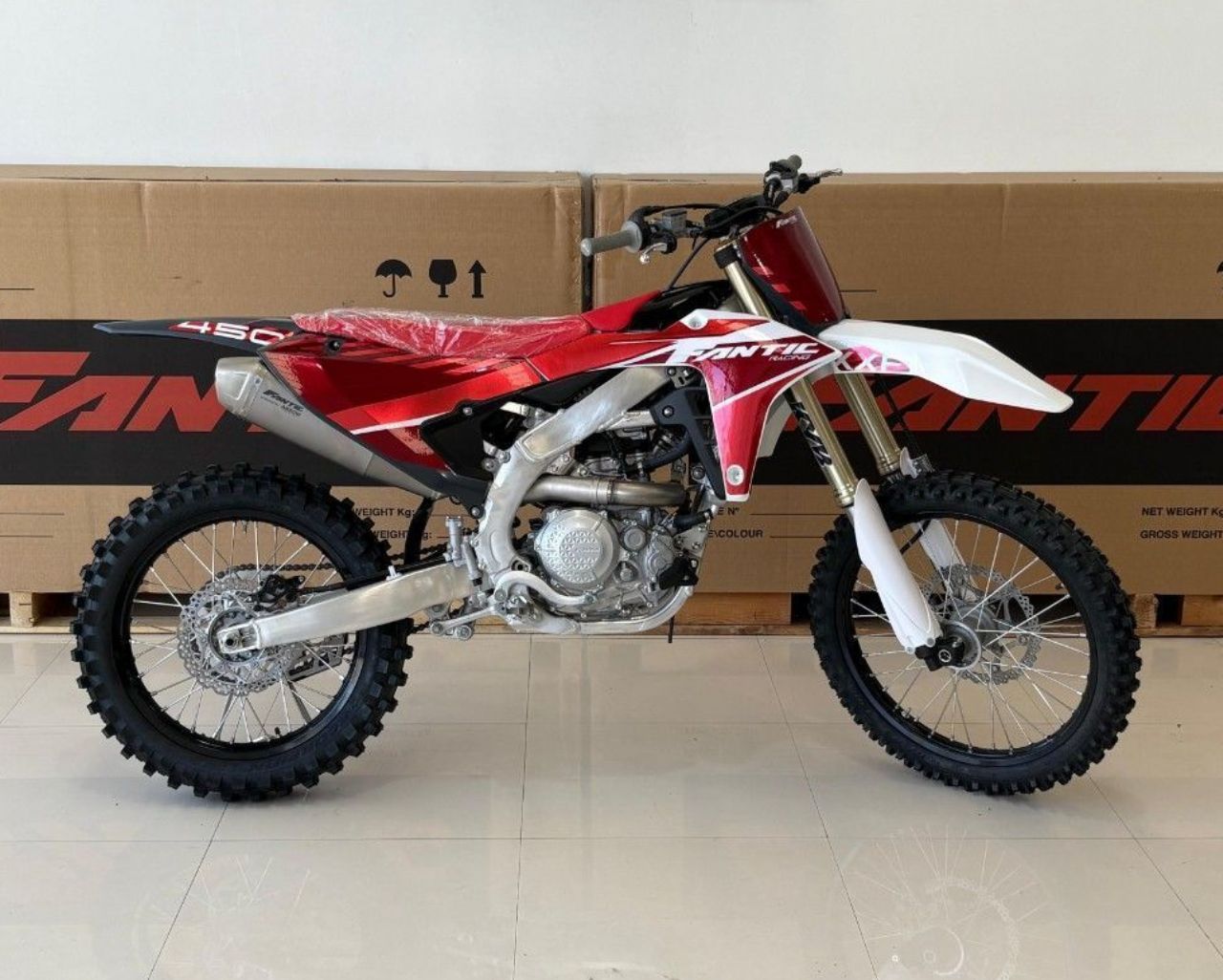 Fantic XXF Nueva en Mendoza, deRuedas