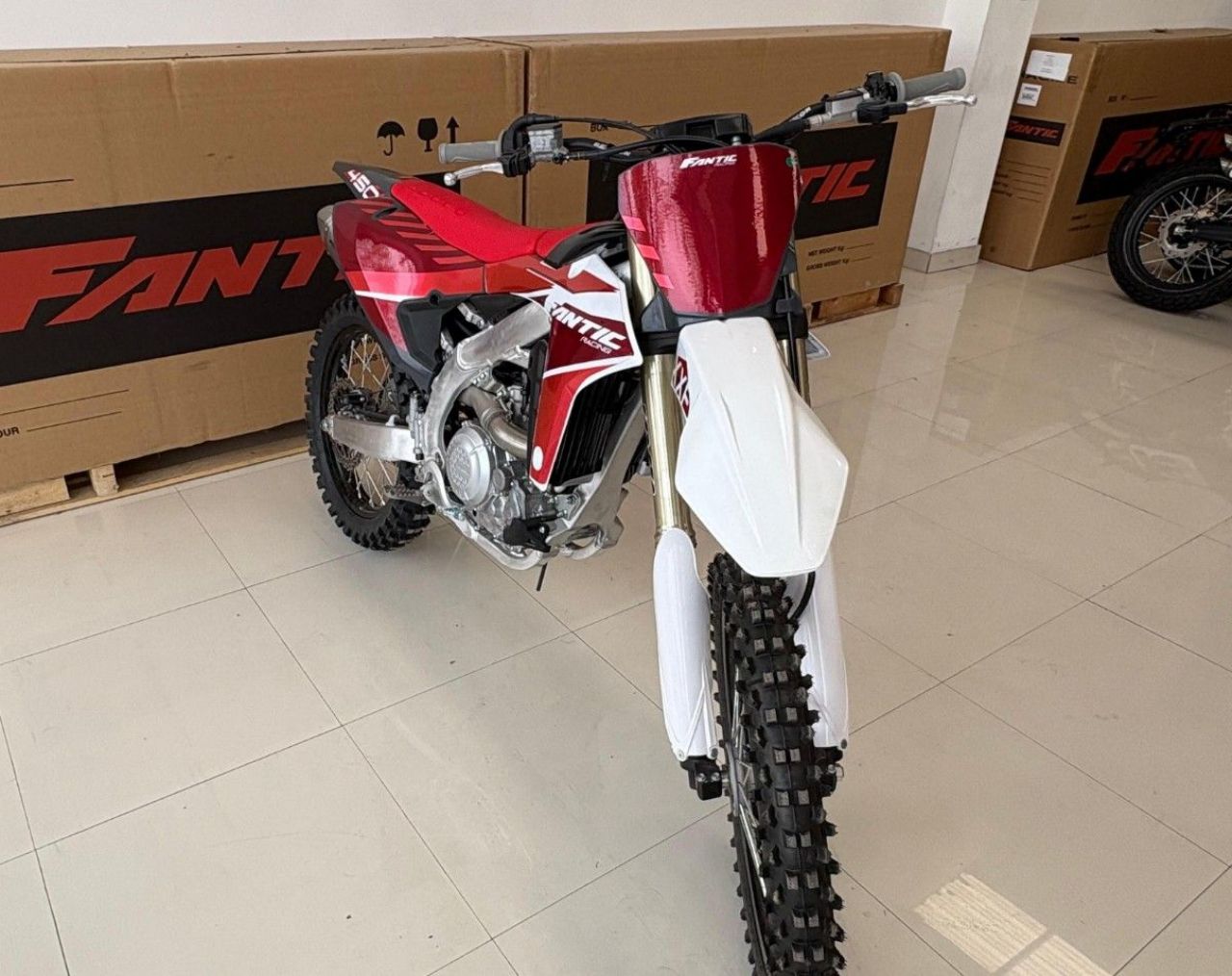 Fantic XXF Nueva en Mendoza, deRuedas