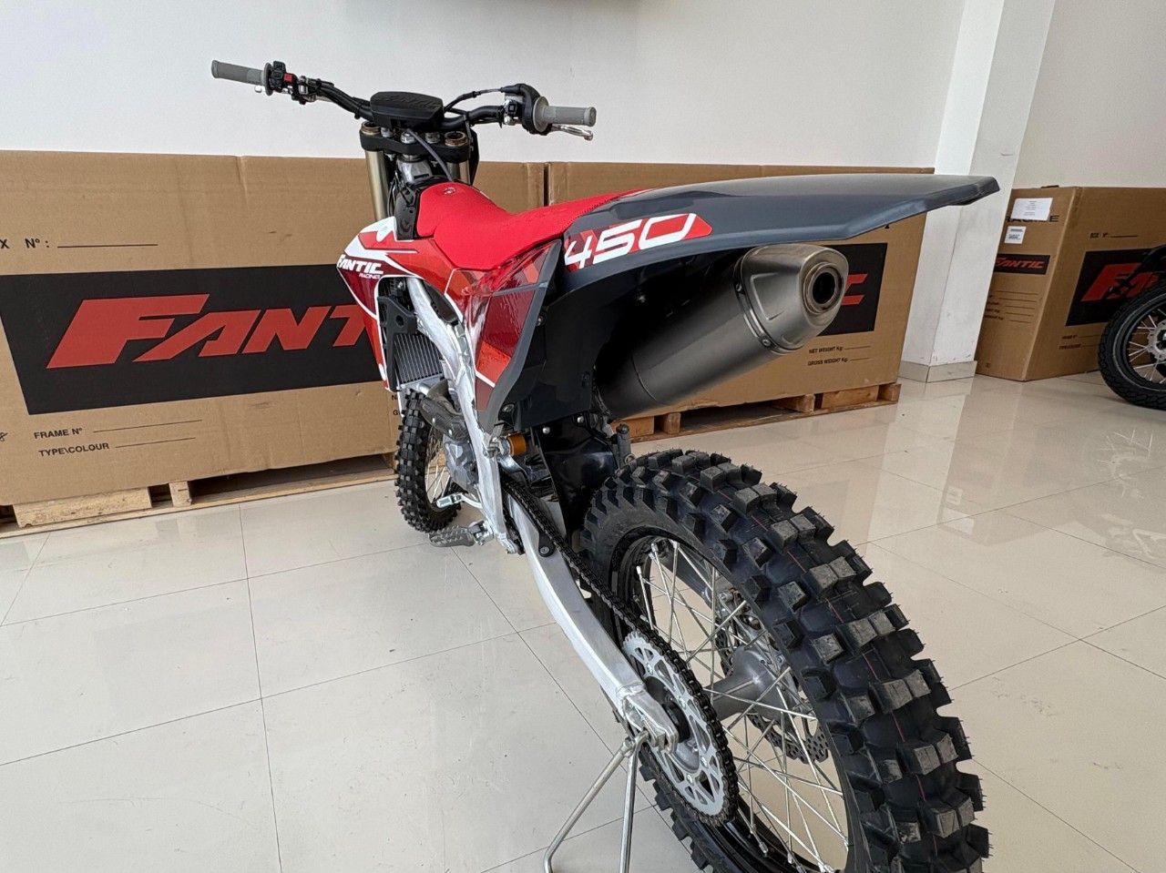 Fantic XXF Nueva en Mendoza, deRuedas