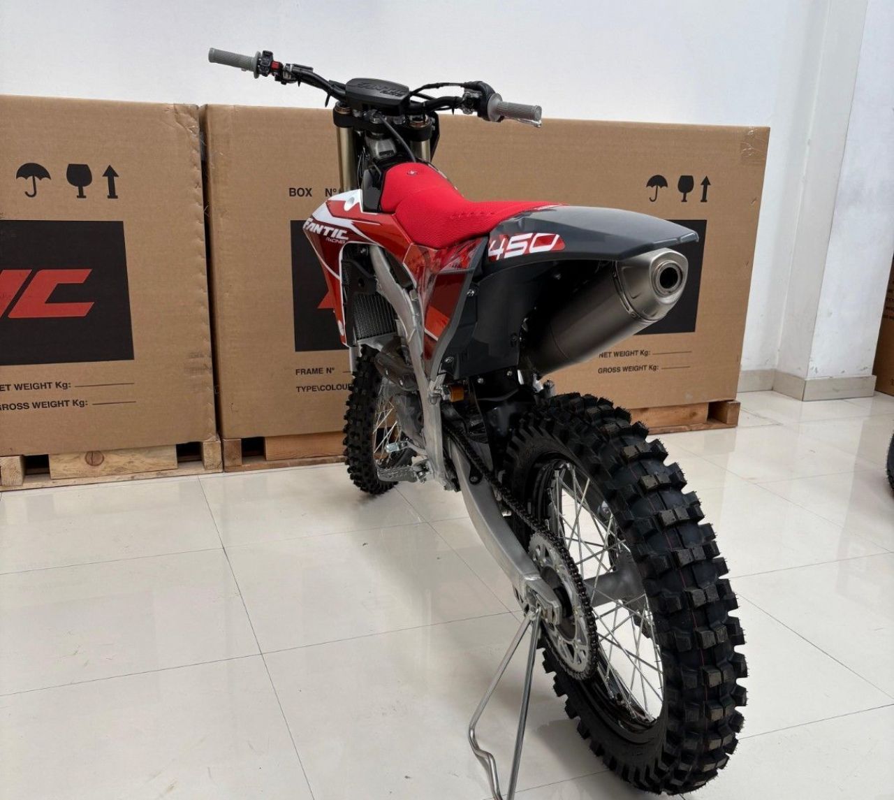 Fantic XXF Nueva en Mendoza, deRuedas
