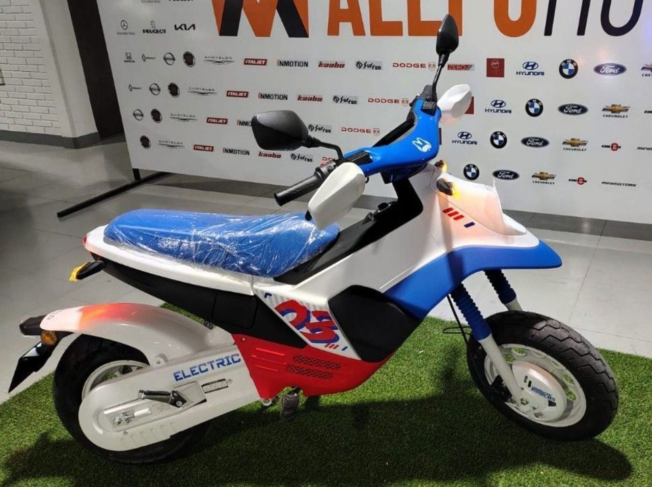 Felo FW Nueva en Mendoza, deRuedas