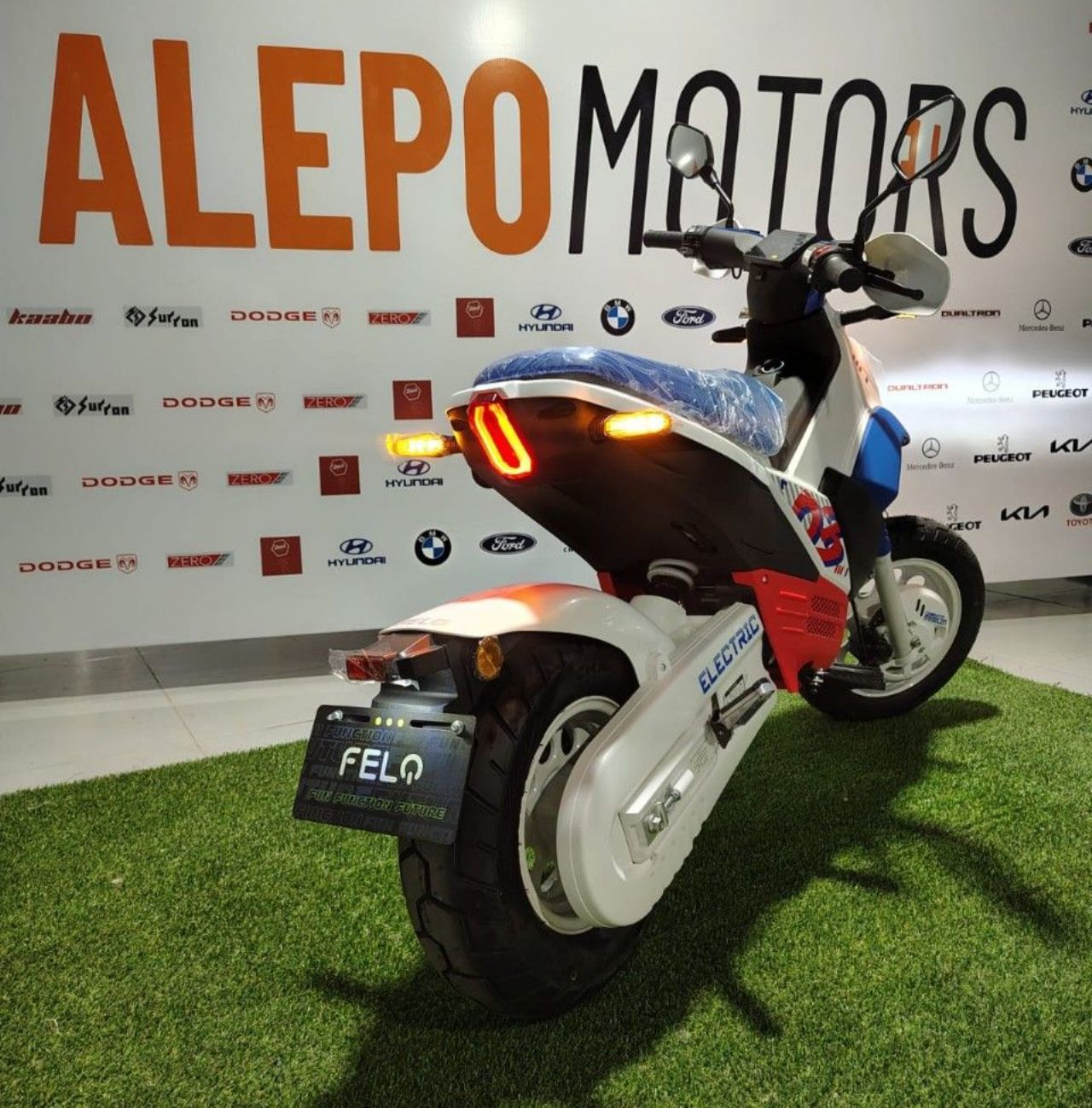 Felo FW Nueva en Mendoza, deRuedas