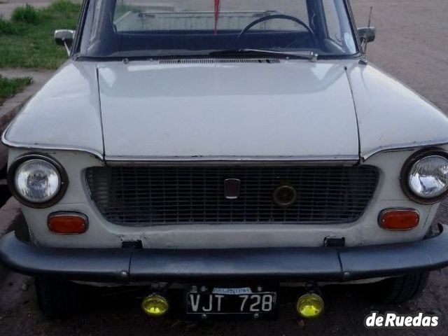 Fiat 125 Usada en Mendoza, deRuedas