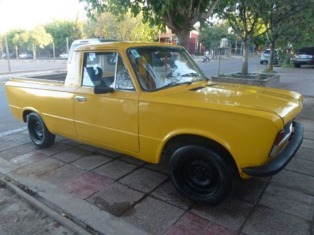 Fiat 125 Usada en Mendoza, deRuedas