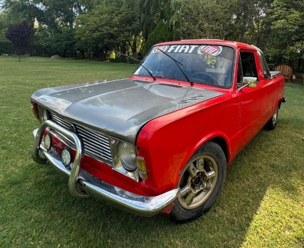 Fiat 125 Usada en Mendoza, deRuedas