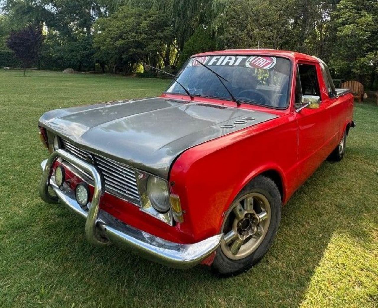 Fiat 125 Usada en Mendoza, deRuedas