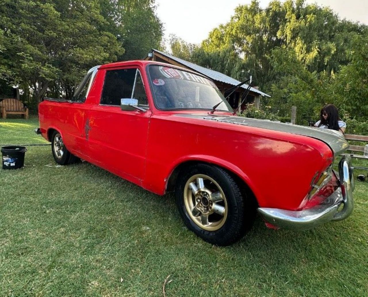 Fiat 125 Usada en Mendoza, deRuedas