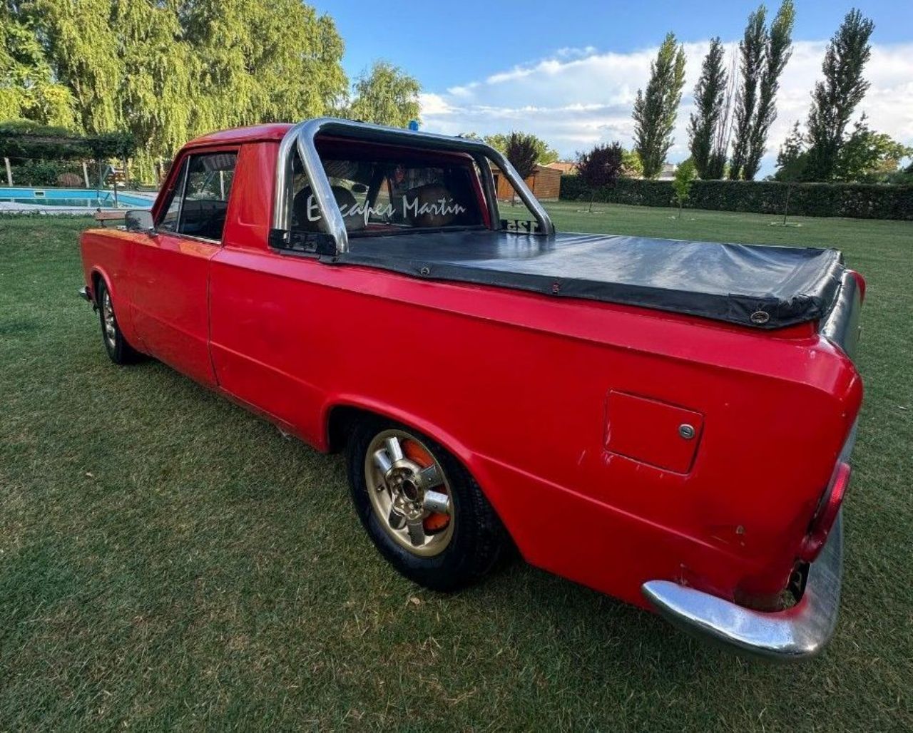 Fiat 125 Usada en Mendoza, deRuedas