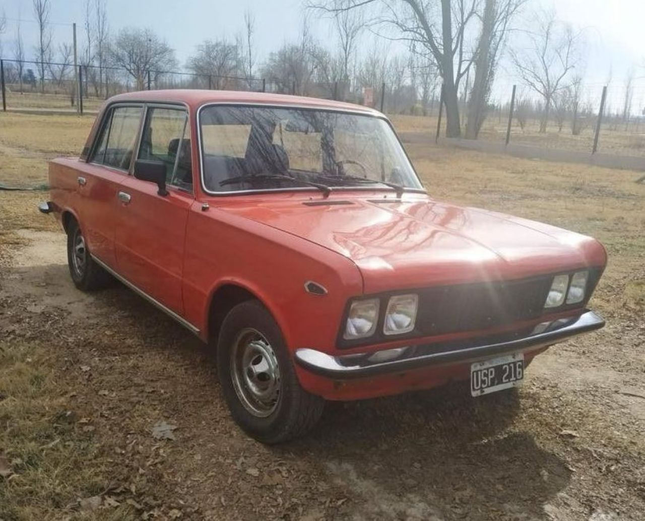Fiat 125 Usado en Mendoza, deRuedas