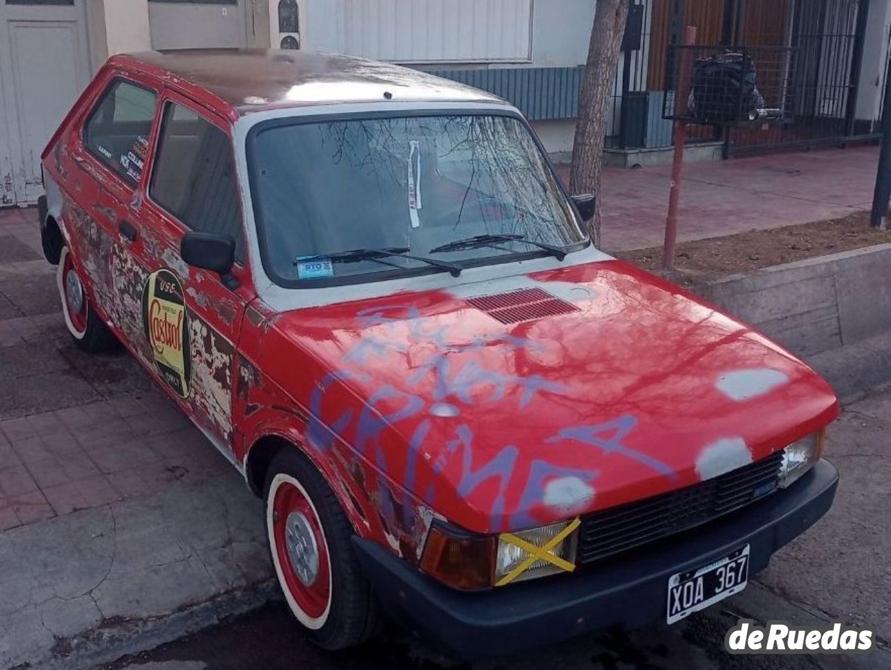 Fiat 147 Usado en Mendoza, deRuedas