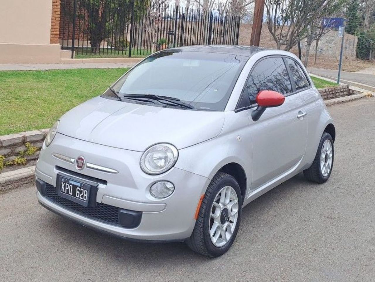 Fiat 500 Usado en Mendoza, deRuedas
