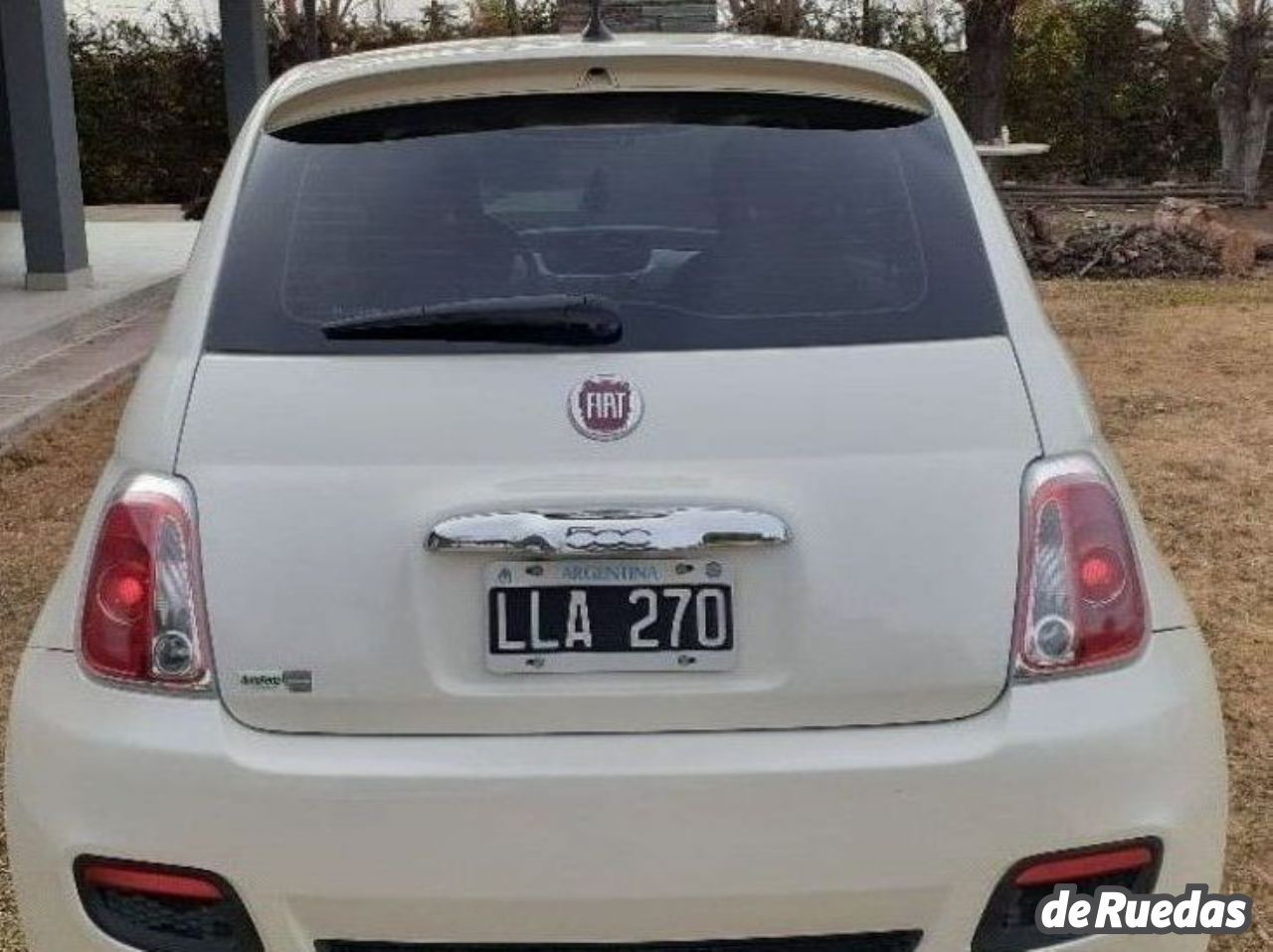 Fiat 500 Usado en Mendoza, deRuedas