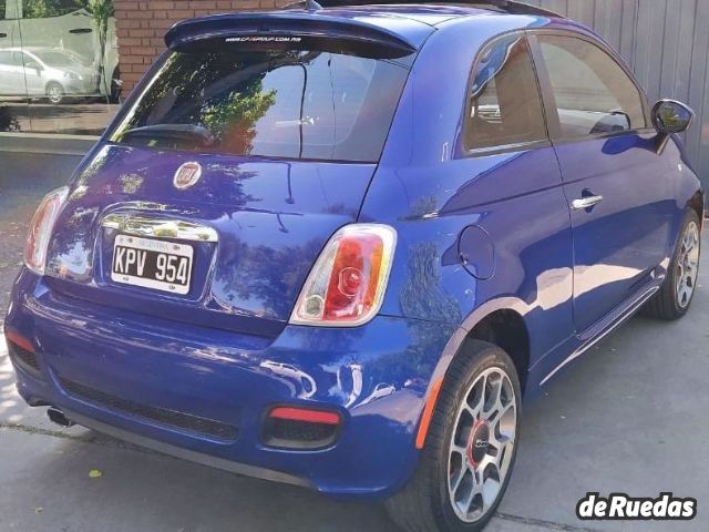 Fiat 500 Usado en Mendoza, deRuedas