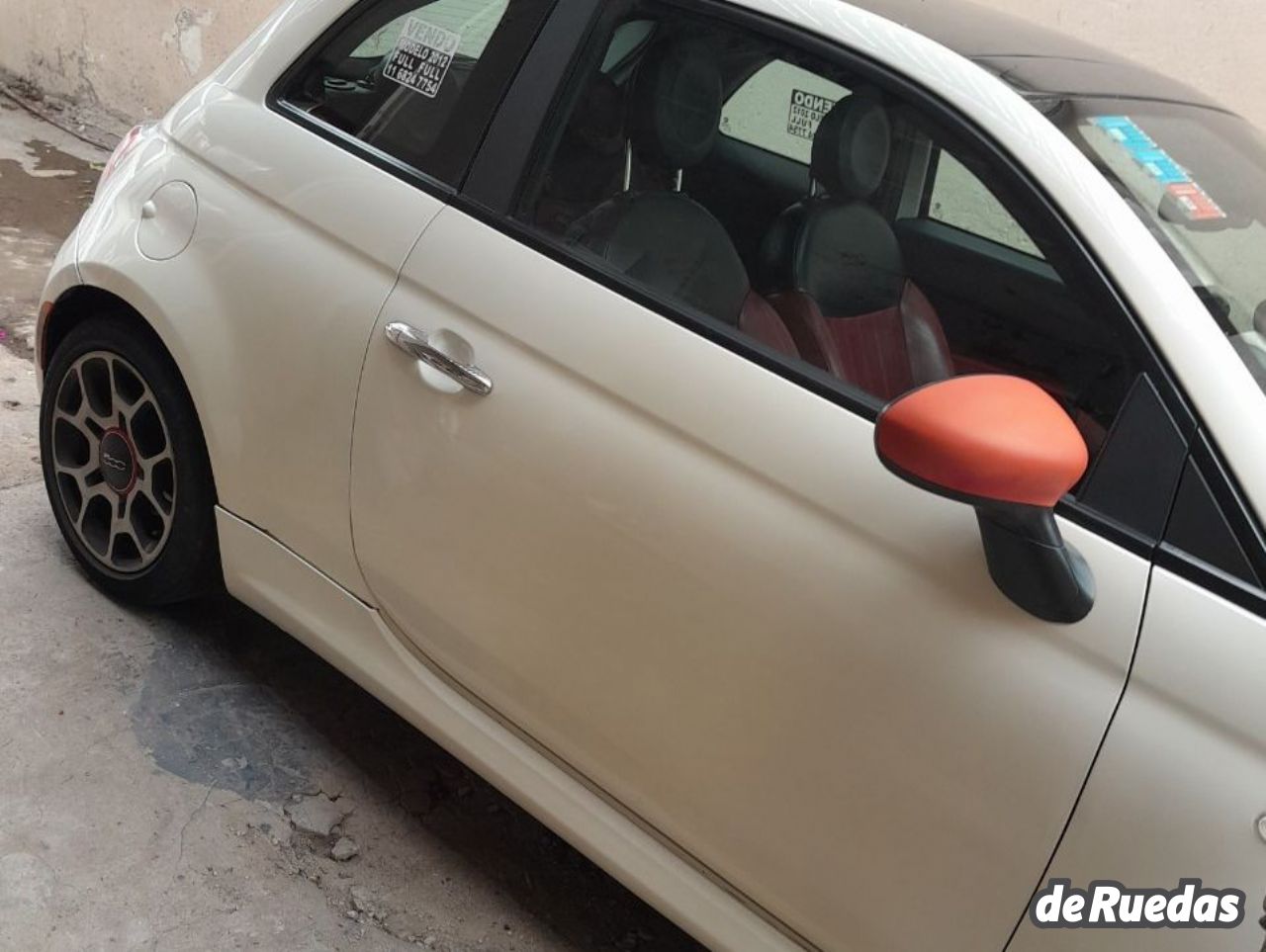 Fiat 500 Usado en Buenos Aires, deRuedas