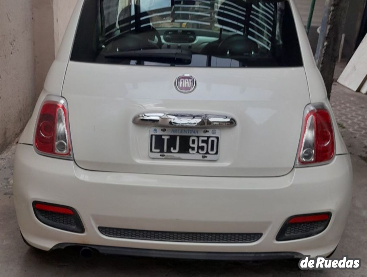 Fiat 500 Usado en Buenos Aires, deRuedas