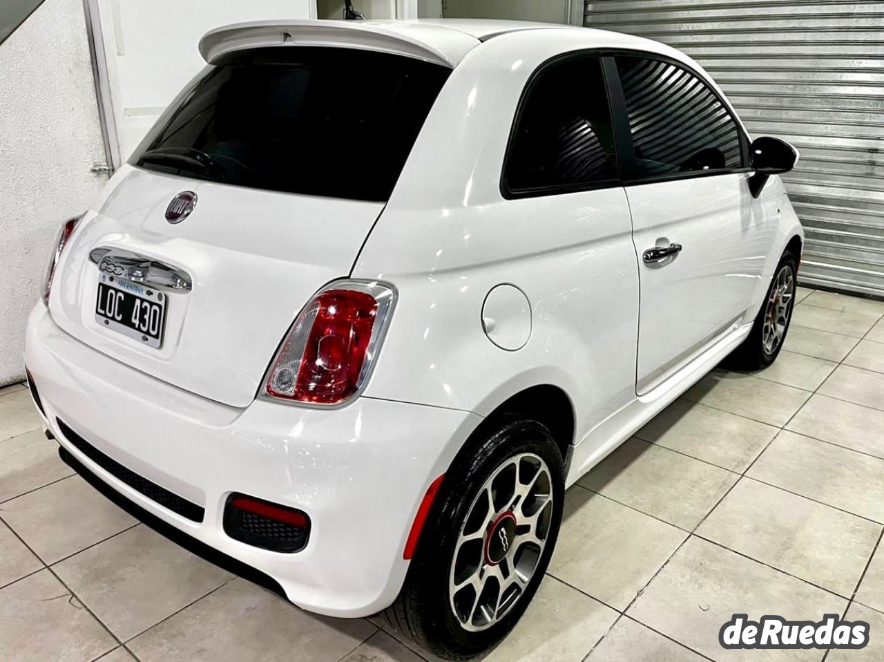 Fiat 500 Usado en Mendoza, deRuedas