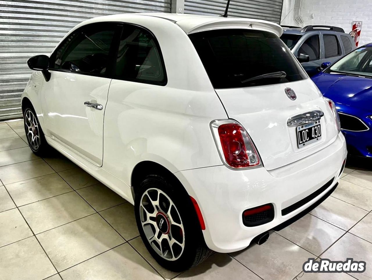 Fiat 500 Usado en Mendoza, deRuedas