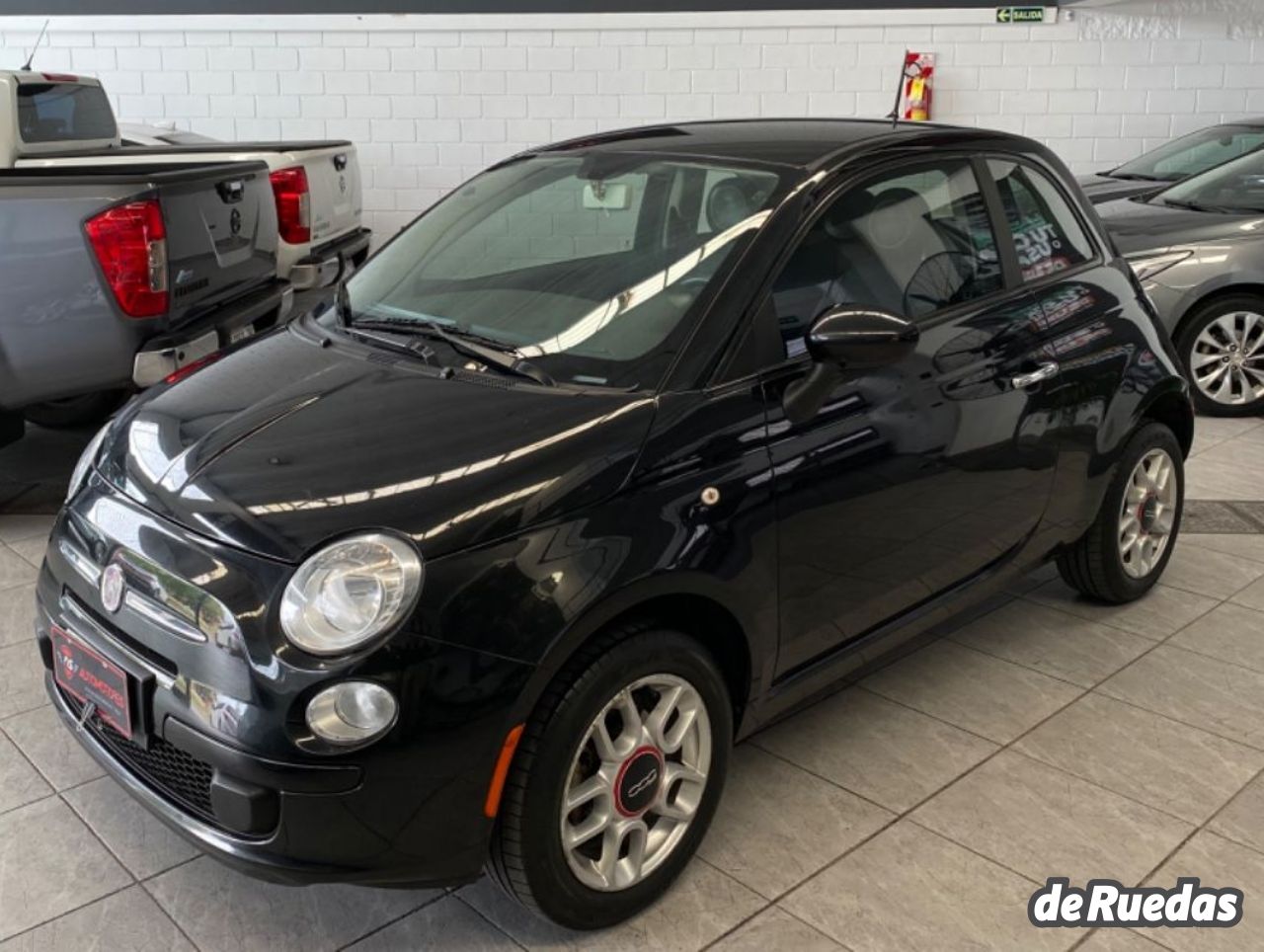 Fiat 500 Usado en Córdoba, deRuedas