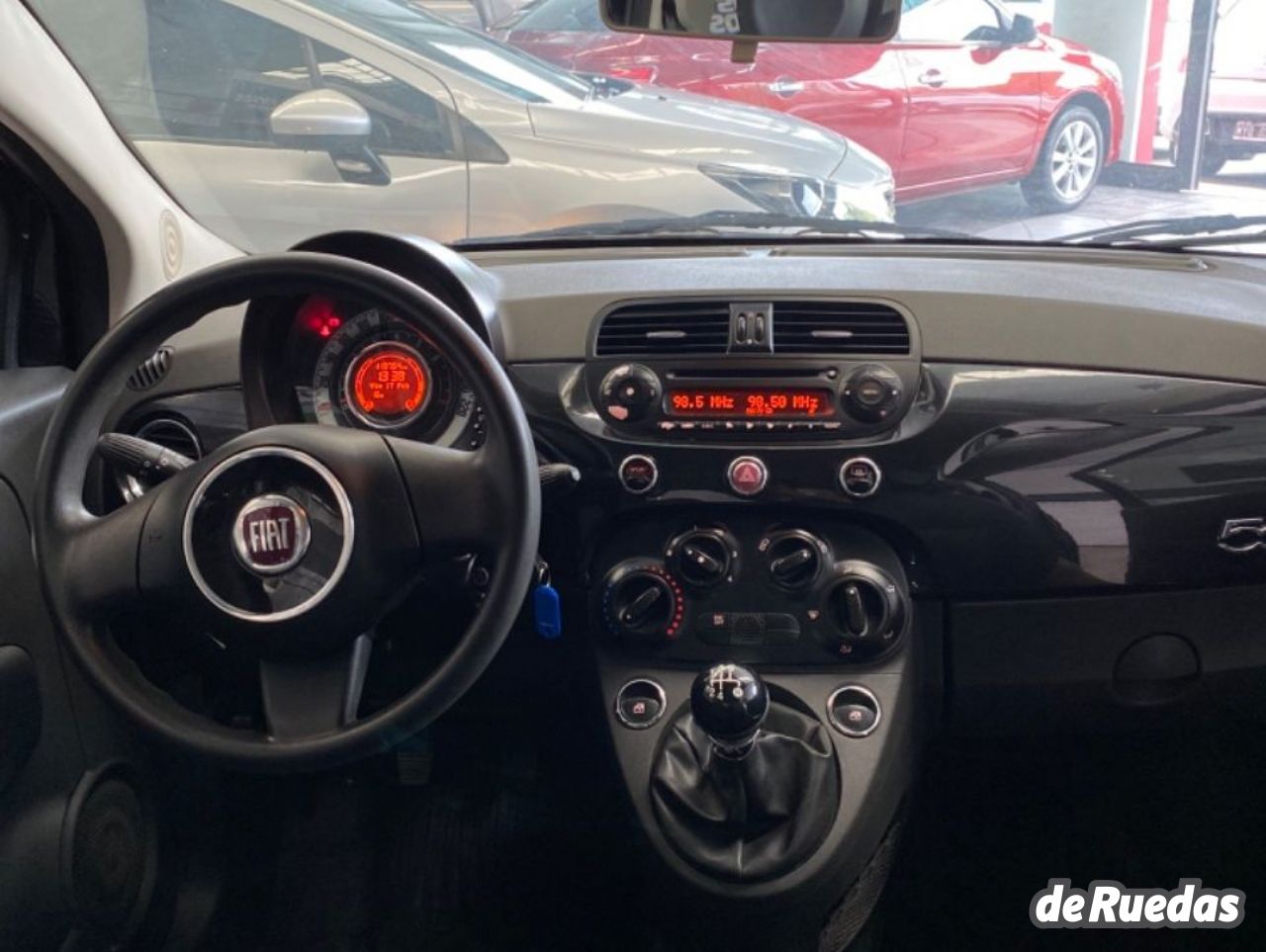 Fiat 500 Usado en Córdoba, deRuedas