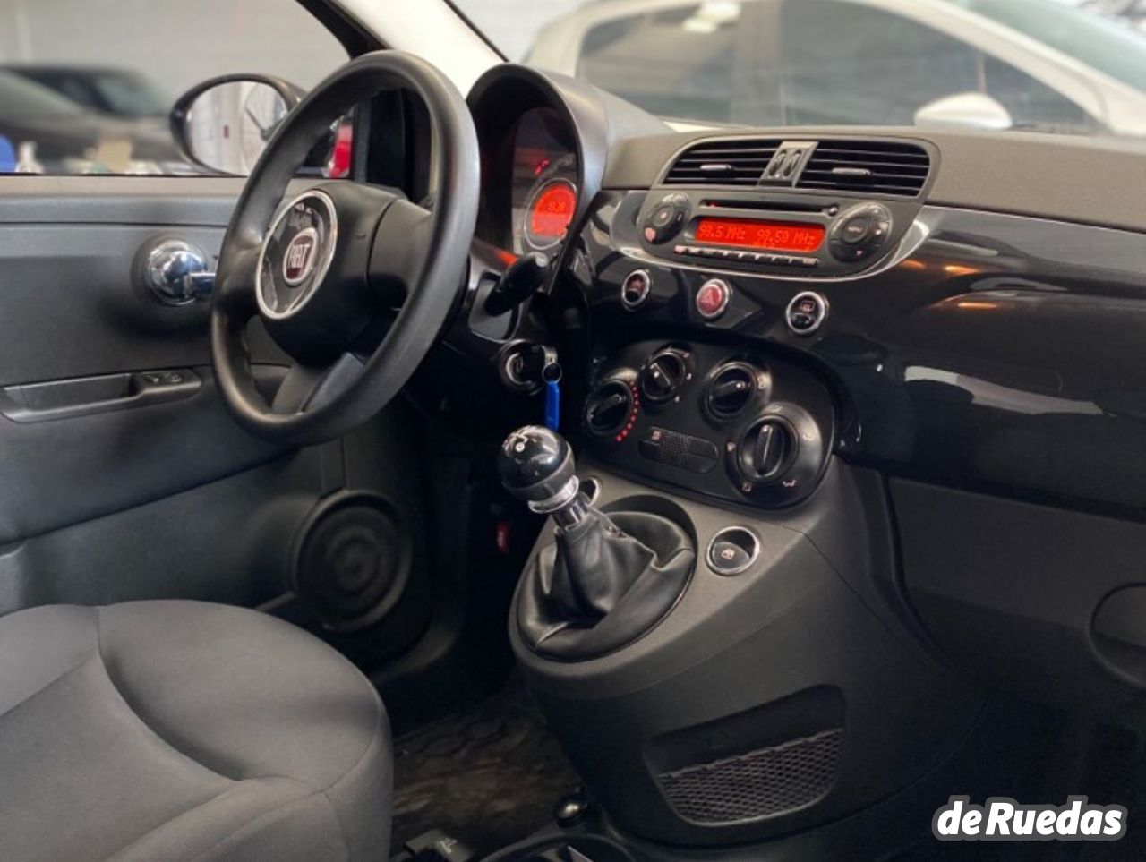 Fiat 500 Usado en Córdoba, deRuedas
