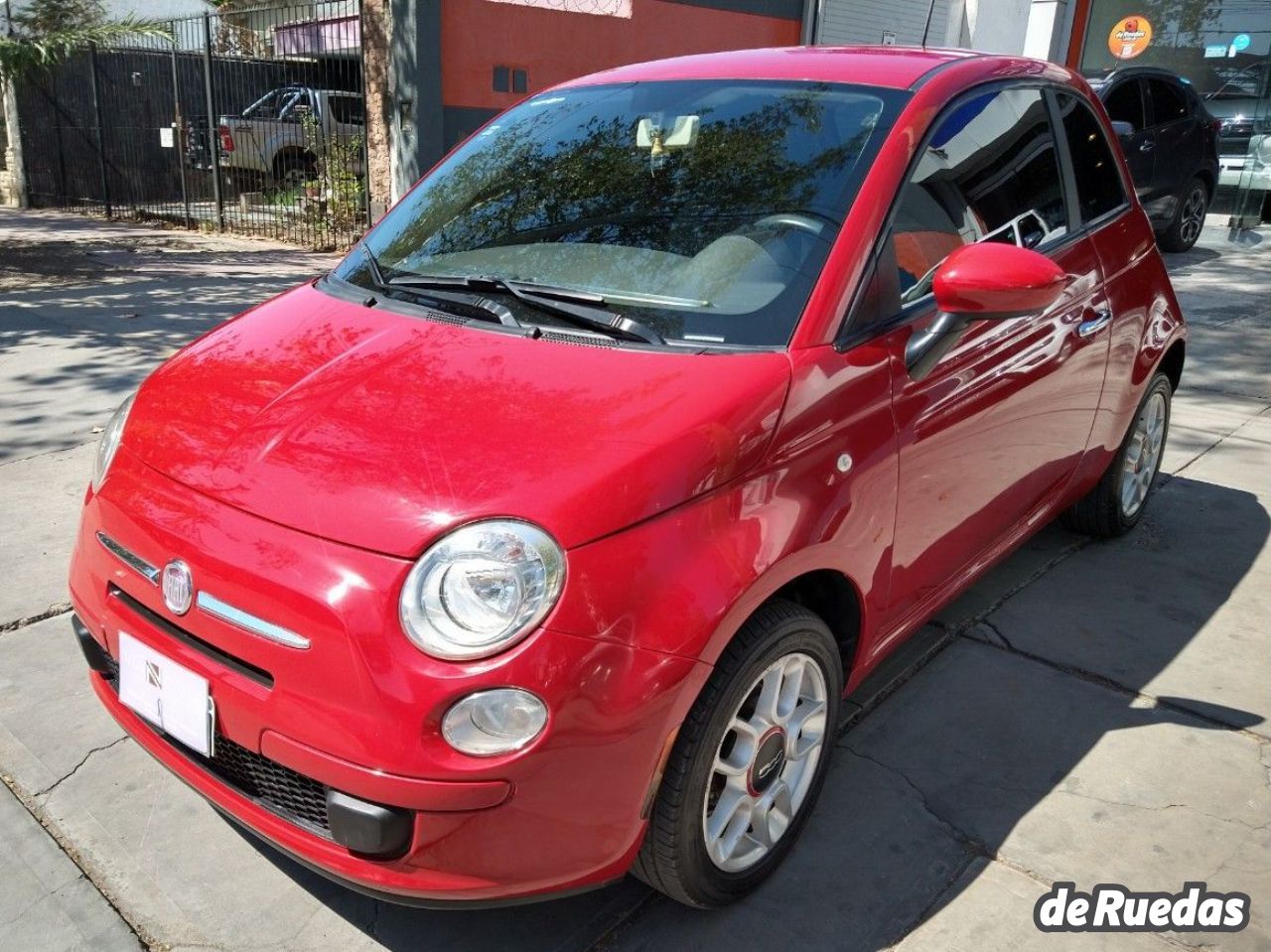 Fiat 500 Usado en Mendoza, deRuedas