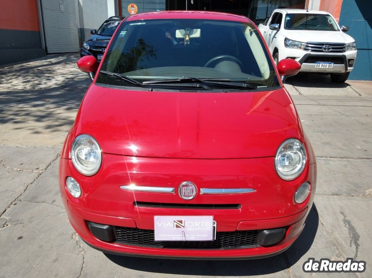 Fiat 500 Usado en Mendoza, deRuedas