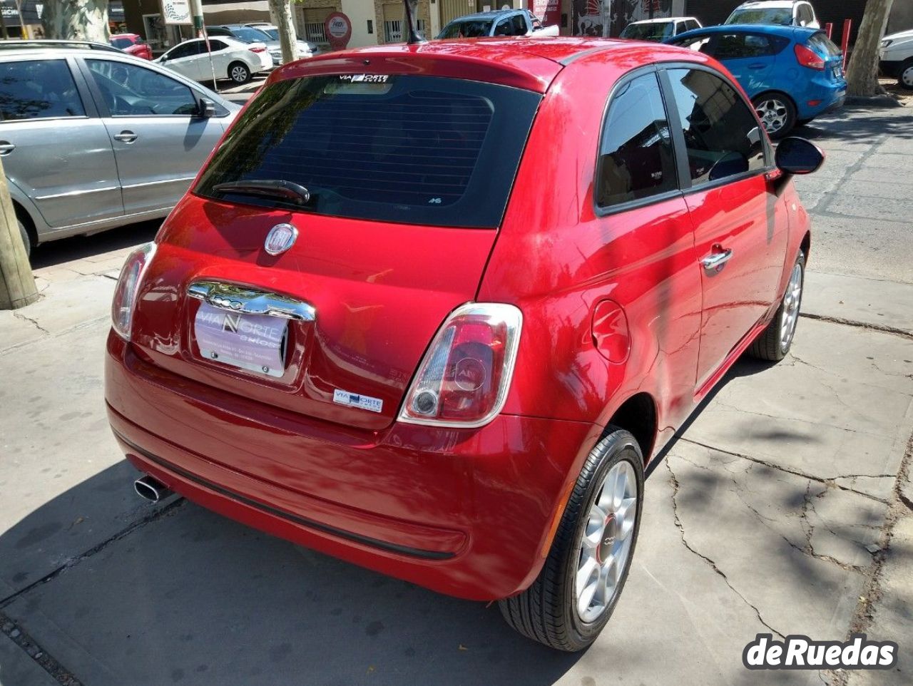 Fiat 500 Usado en Mendoza, deRuedas