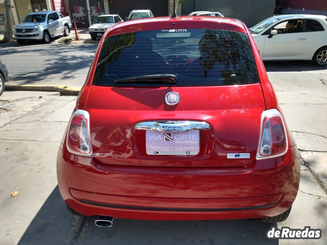 Fiat 500 Usado en Mendoza, deRuedas